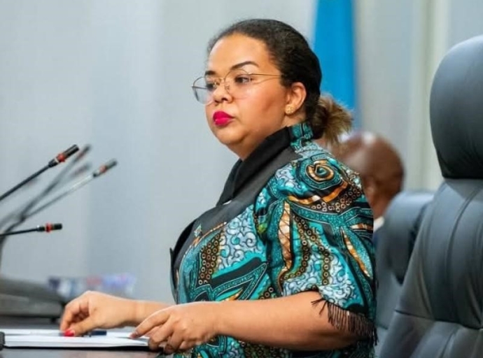 Partenariat Europe-Afrique : Thérèse Kayikwamba insiste sur la justice pour l’instauration d’une paix durable